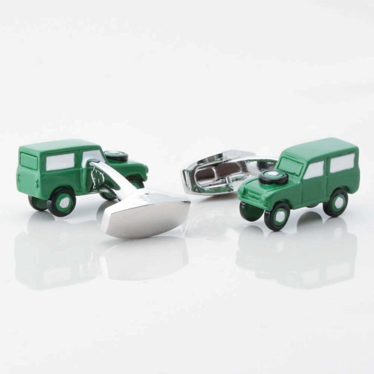 Land Rover Cufflinks Gallery 1 of 1 1