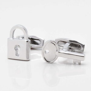 Lock and Key Cufflinks 1 of 1 1