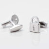 Lock and Key Cufflinks Gallery 1 of 1