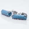 Mallard Train Cufflinks 1 of 1
