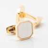 Mother of Pearl Octagon Cufflinks Gallery
