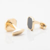 Onyx Octagon Cufflinks Gallery