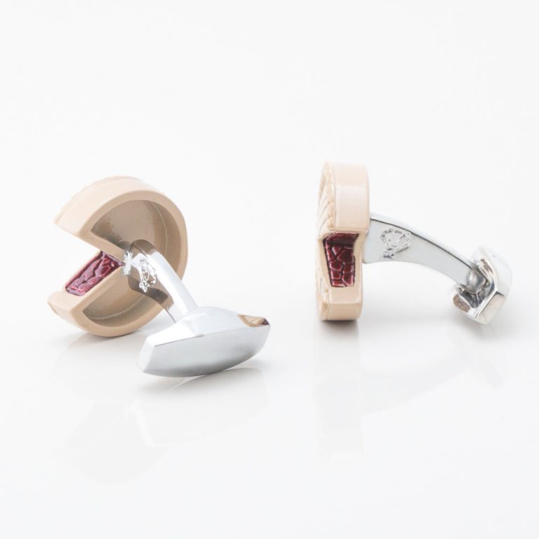 Pie Cufflinks Gallery