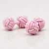 Pink Knot Cufflinks 1 of 1