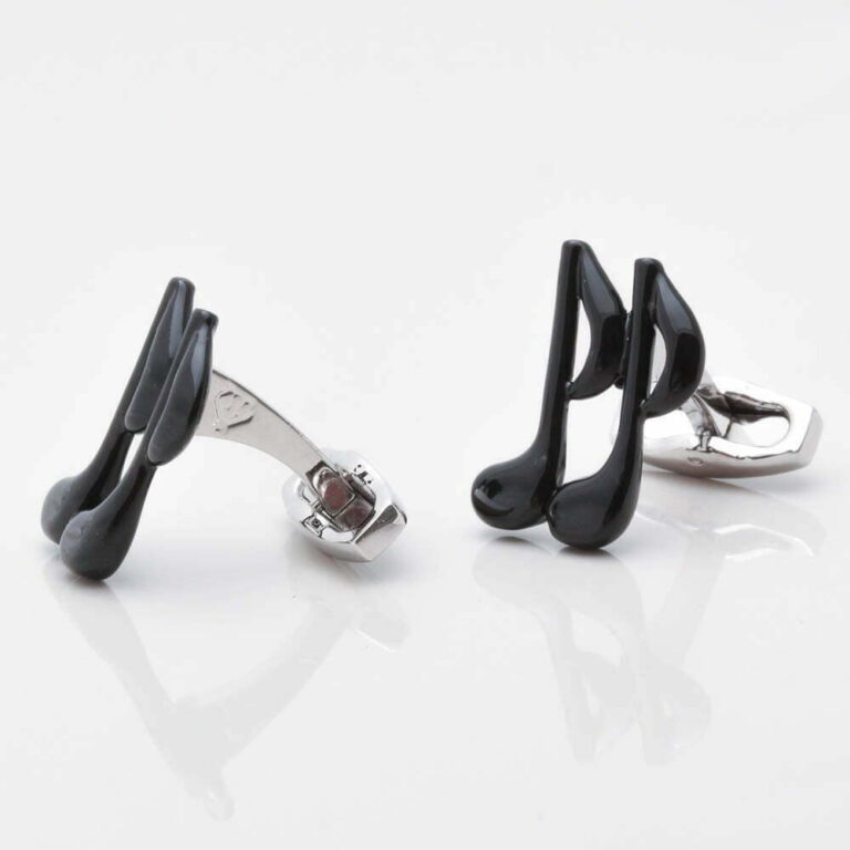 Quaver Cufflinks Gallery 1 of 1