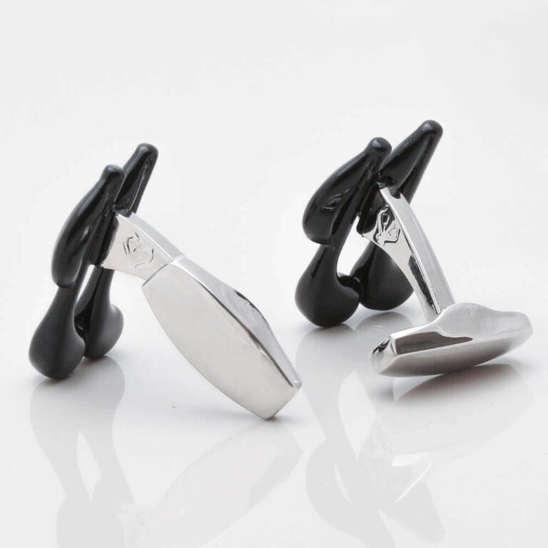 Quaver Cufflinks Gallery 2 1 of 1