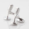 Retro Microphone Cufflinks 1 of 1