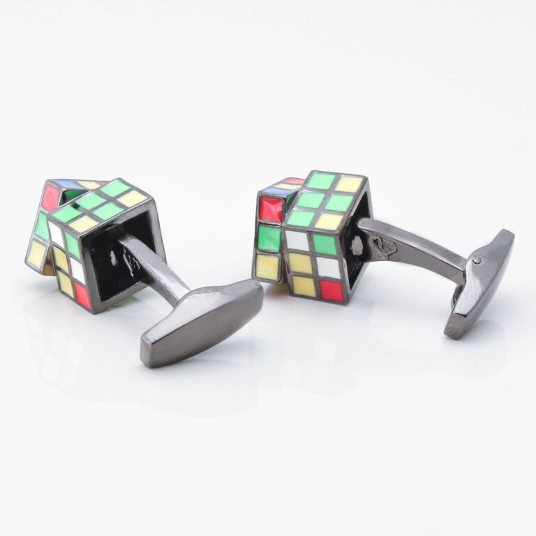 Rubiks Cube Cufflinks Cufflinks 2870