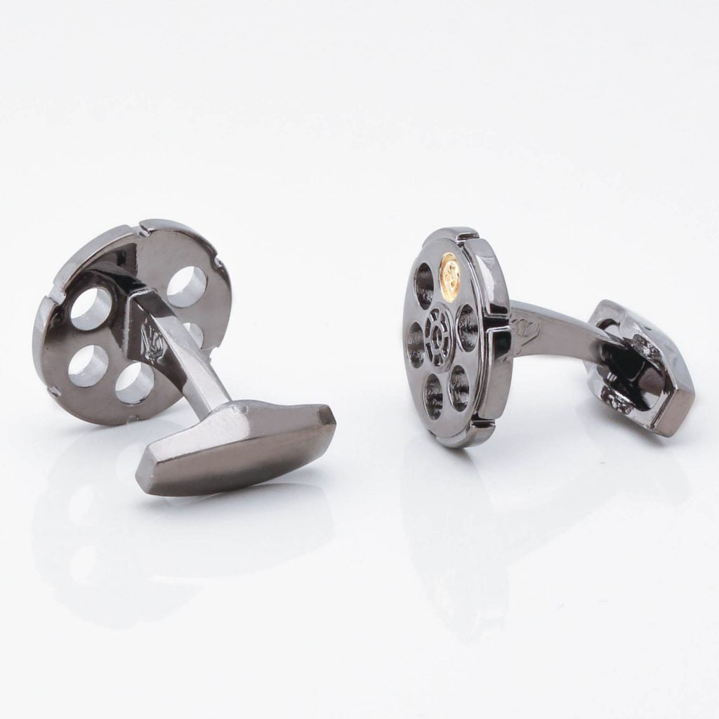 Russian Roulette Cufflinks Gallery 2835