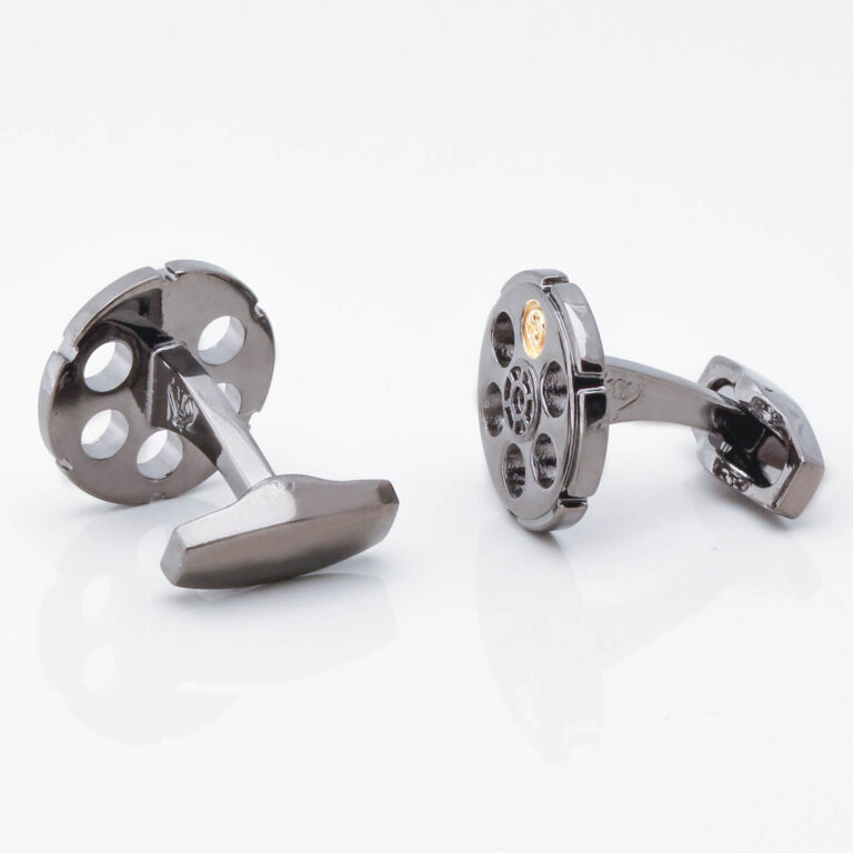 Russian Roulette Cufflinks Gallery 2835