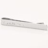SILVER CLASSIC MOTIF TIE BAR 1 of 1 1