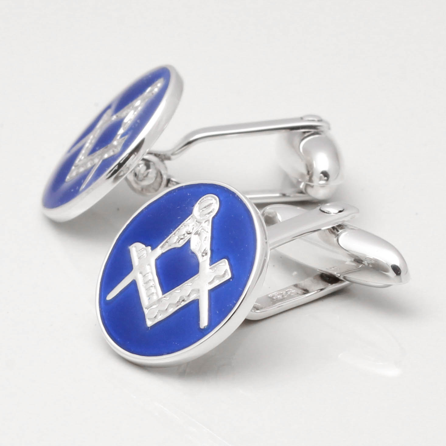 Superbe Qualité Maçonnique Chevaliers Templiers KT Seal Boutons Manchette Bronze - Foto 5