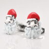 Santa Cufflinks 1 of 1 1