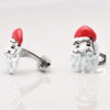 Santa Cufflinks Gallery 1 of 1
