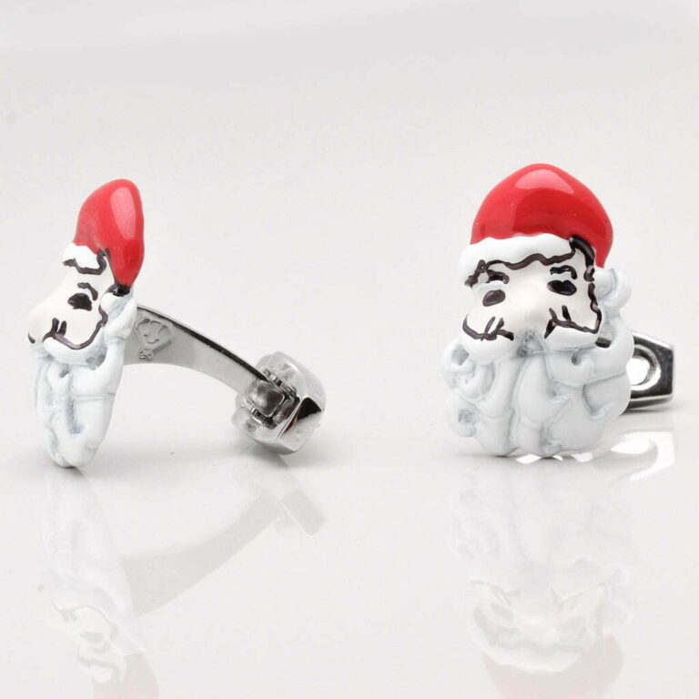 Santa Cufflinks Gallery 1 of 1