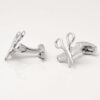Scissor and Comb Cufflinks Gallery 1 of 1