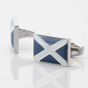 Scottish Flag Cufflinks 1 of 1 1
