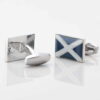 Scottish Flag Cufflinks Gallery 1 of 1 1