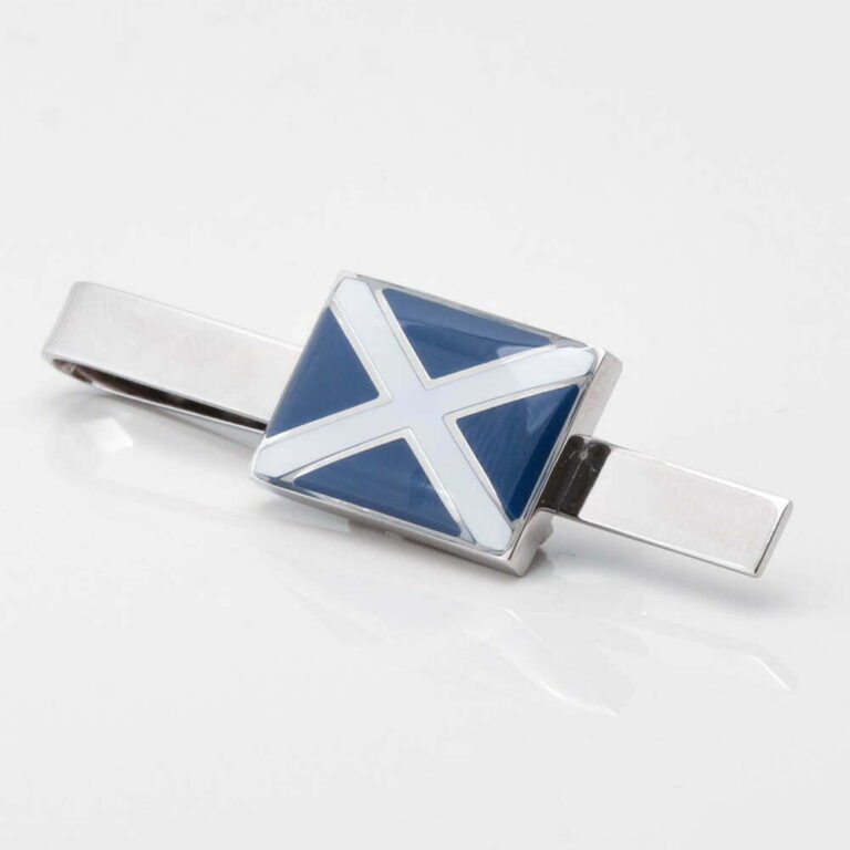 Scottish Flag Tie Slide 1 of 1 1