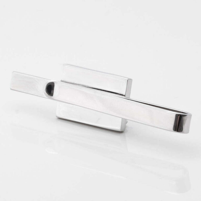 Scottish Flag Tie Slide Gallery 1 of 1