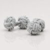 Silver Knot Cufflinks 1 of 1