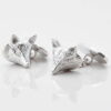 Silver Plated Fox Cufflinks 1 of 1 3