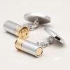 Silver Plated Shotgun Cartridge Cufflinks 1 of 1