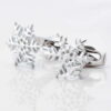 Silver Snowflake Cufflinks 1 of 1