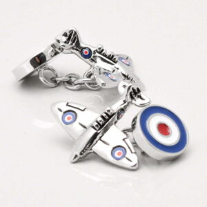 Spitfire Cufflinks with RAF Roundel Clasp 1 of 1 1