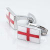 St Georges Flag Cufflinks 2765