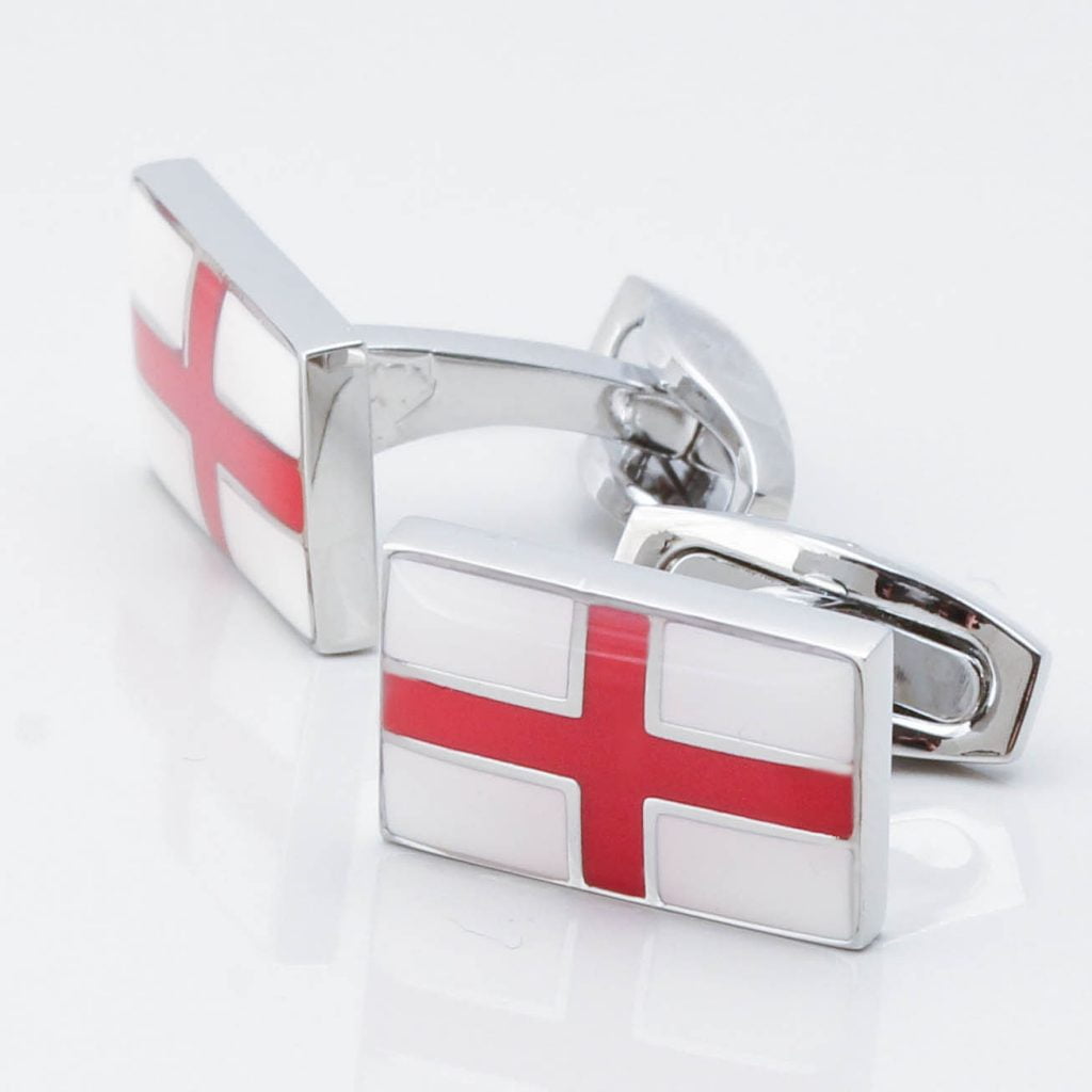 St Georges Flag Cufflinks 2765