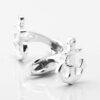 Sterling Silver Anchor Cufflinks