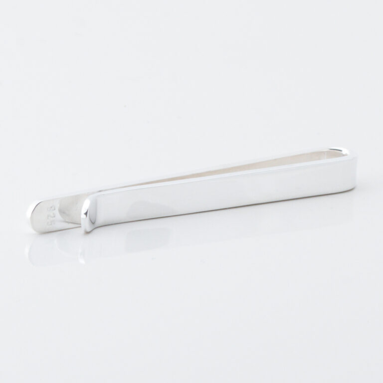 Sterling Silver Diamond Tie Slide Gallery