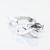 Sterling Silver Infinity Cufflinks