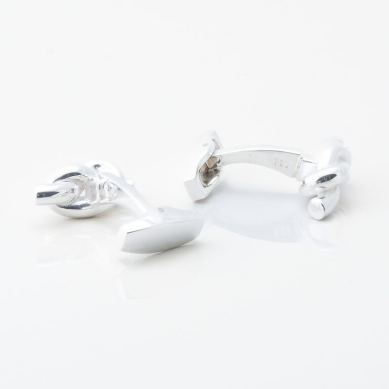 Sterling Silver Nautical Knot Cufflinks Gallery