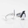 Sterling Silver Penguin Cufflinks Gallery 3591