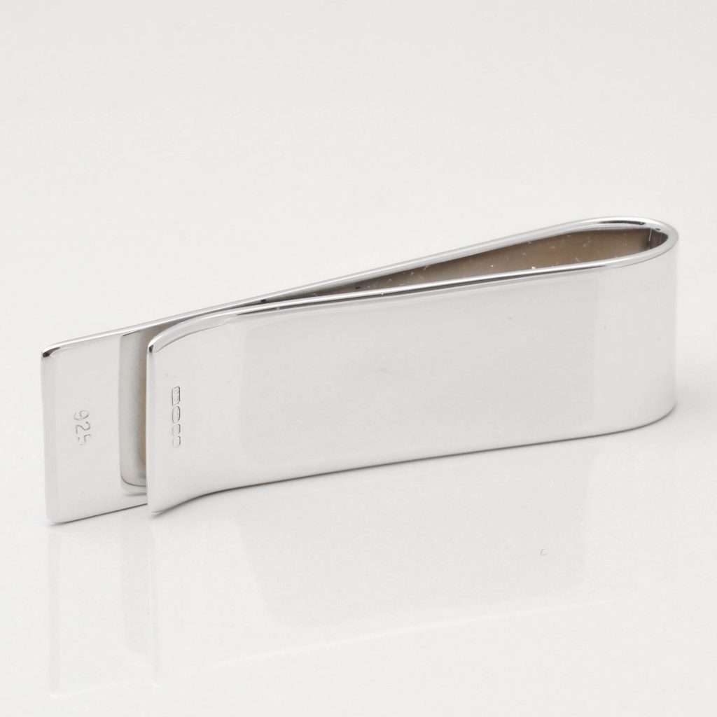 Sterling Silver Plain Money Clip Gallery 1 of 1