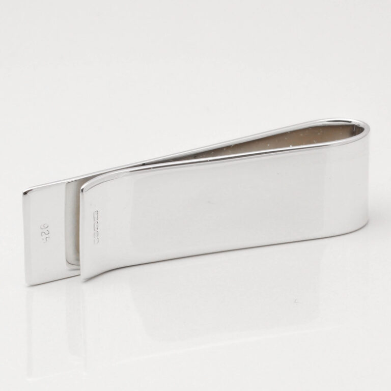 Sterling Silver Plain Money Clip Gallery 1 of 1