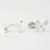 Sterling Silver Tennis Cufflinks Gallery 4147