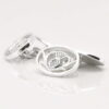 Sterling Silver Thistle Cufflinks 1 of 1