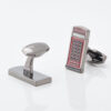 Telephone Box Cufflinks Gallery 2