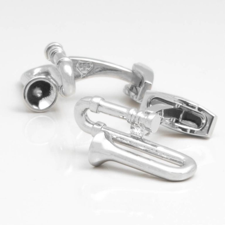 Trombone-Cufflinks Trombone-Cufflinks