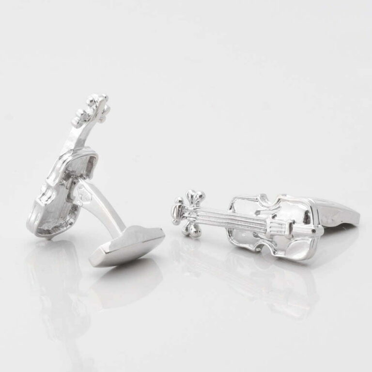 Violin Cufflinks Gallery 1 of 1 2