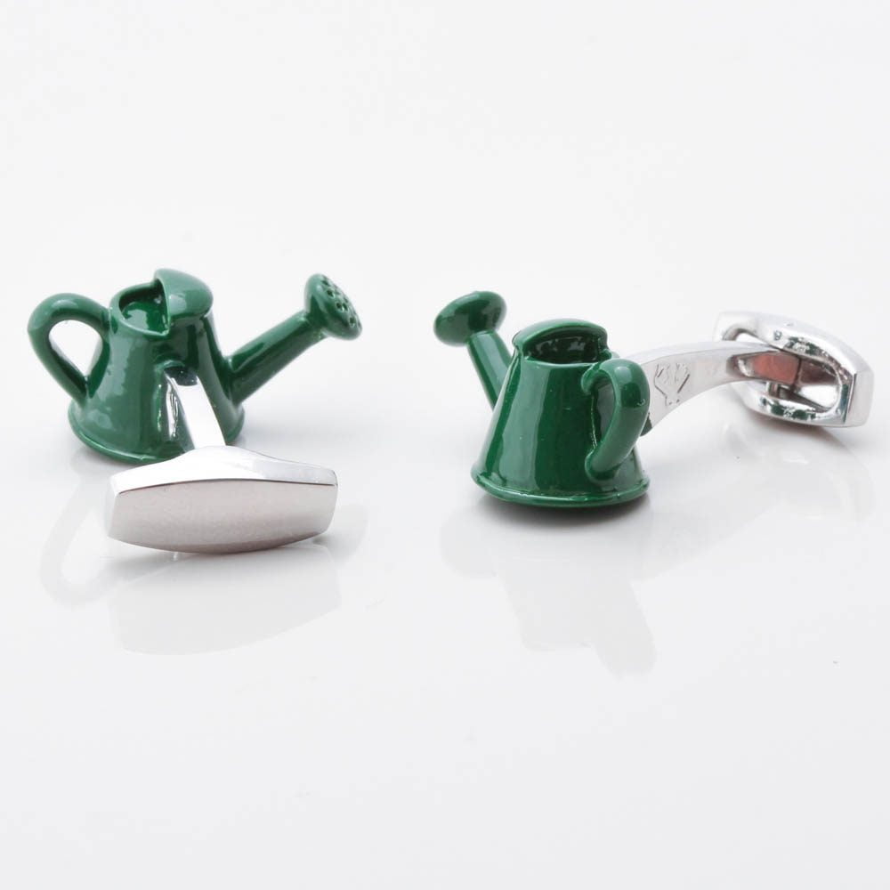 Watering Can Cufflinks Gallery 1 of 1 1