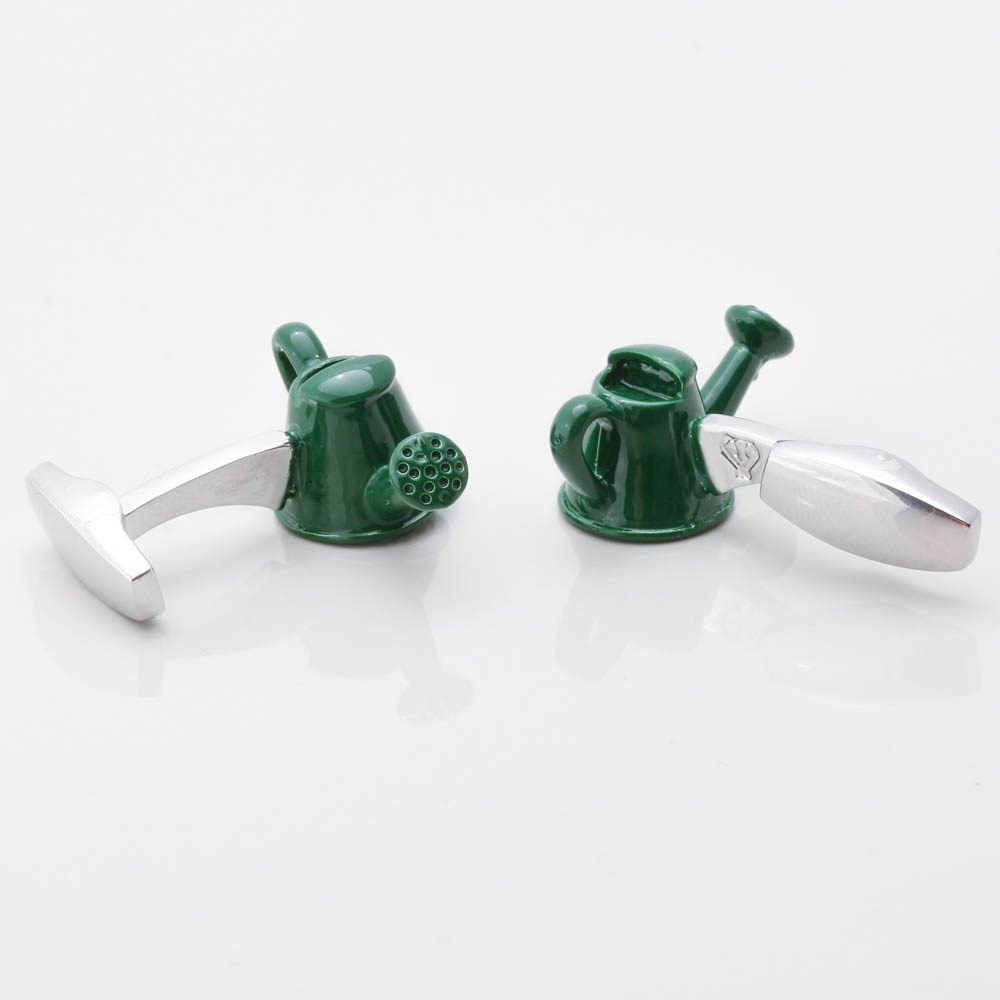 Watering Can Cufflinks Gallery 2 1 of 1