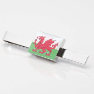 Welsh Flag Tie Slide 1 of 1