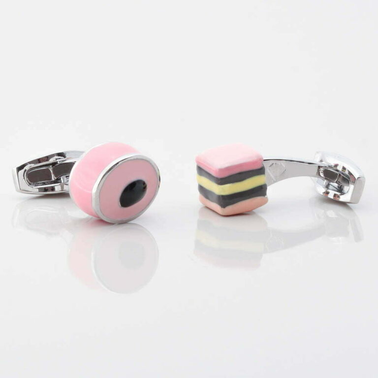 liqourice allsorts cufflinks gallery 1 of 1