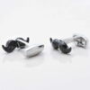 moustache cufflinks gallery 1 of 1