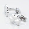3 Leaf Clover Cufflinks 2829