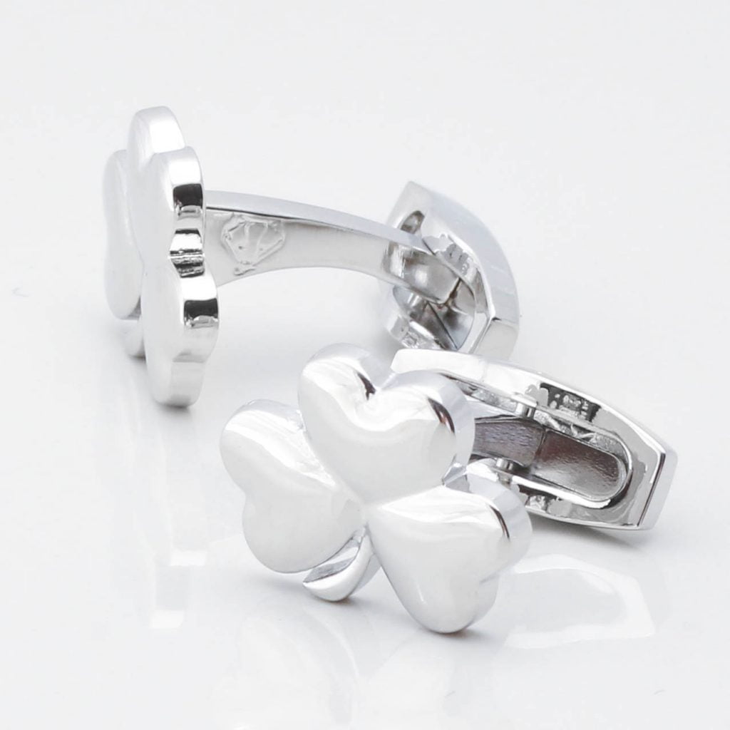 3 Leaf Clover Cufflinks 2829